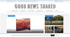 Desktop Screenshot of goodnewsshared.com